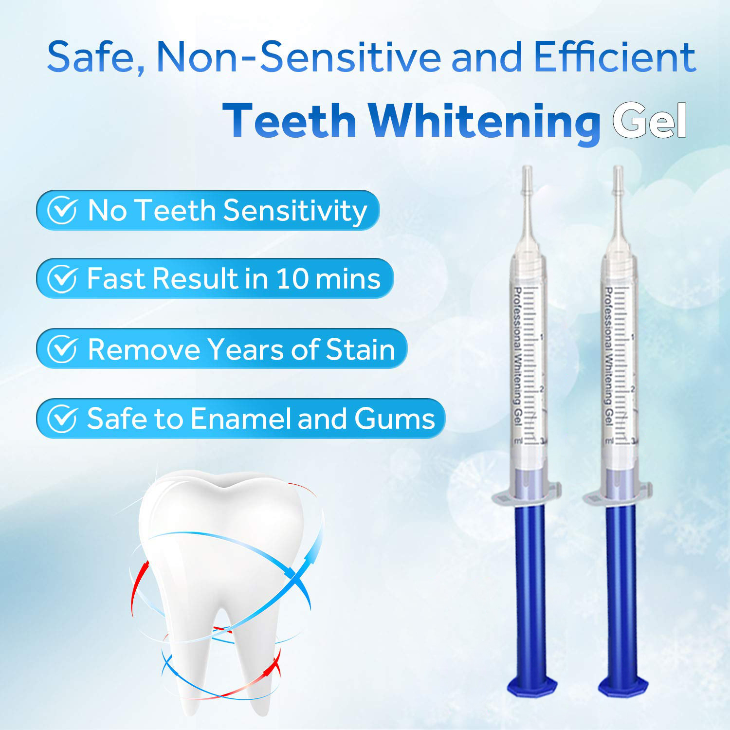 Teeth Whitening Gel Refill Syr - Teeth Whitening (Bleaching) บทวิจารณ์และราคา