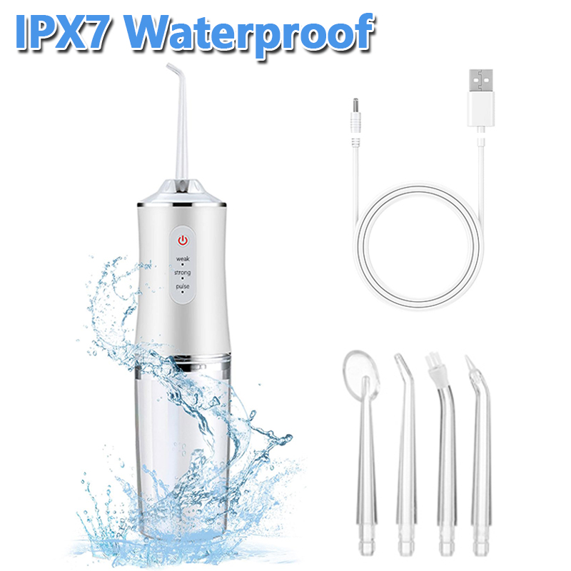 Oral Irrigator Dental Water Je - Dental Floss Picks บทวิจารณ์และราคา