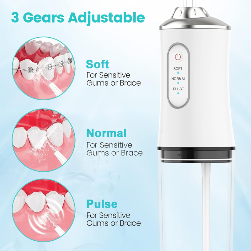 Oral Irrigator Dental Water Je - Dental Floss Picks บทวิจารณ์และราคา