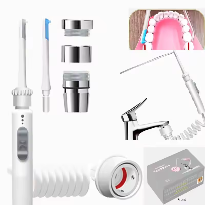 Water Dental Flosser Faucet Or - Dental Floss Picks บทวิจารณ์และราคา