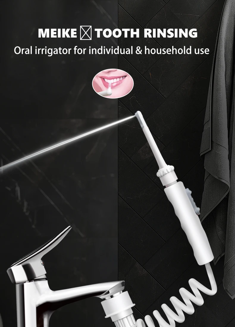 Water Dental Flosser Faucet Or - Dental Floss Picks บทวิจารณ์และราคา
