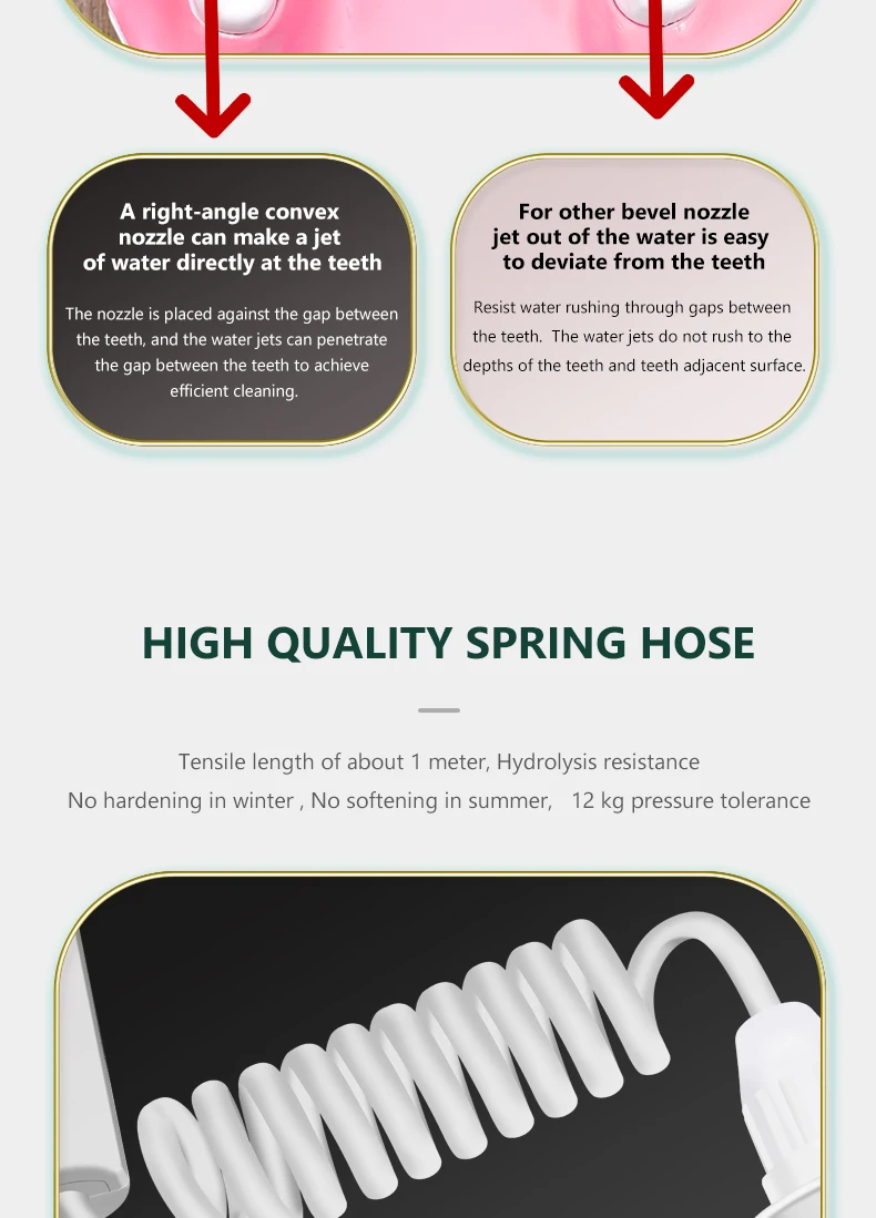 Water Dental Flosser Faucet Or - Dental Floss Picks บทวิจารณ์และราคา