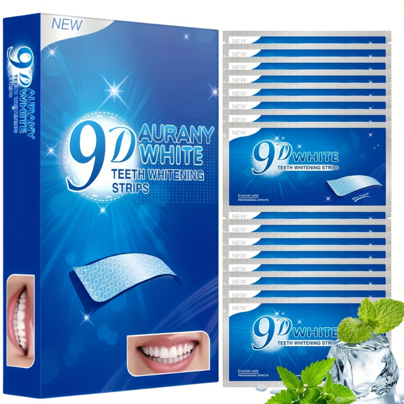 21 Pairs of 9D Aurany White Te - Teeth Whitening Results บทวิจารณ์และราคา