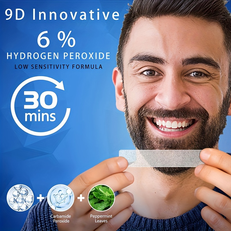21 Pairs of 9D Aurany White Te - Teeth Whitening Results บทวิจารณ์และราคา