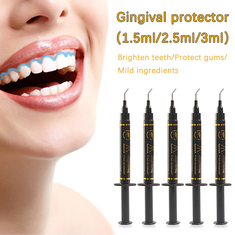 Resin 1.5/2.5/3ML Dental Syrin - Teeth Whitening Results บทวิจารณ์และราคา