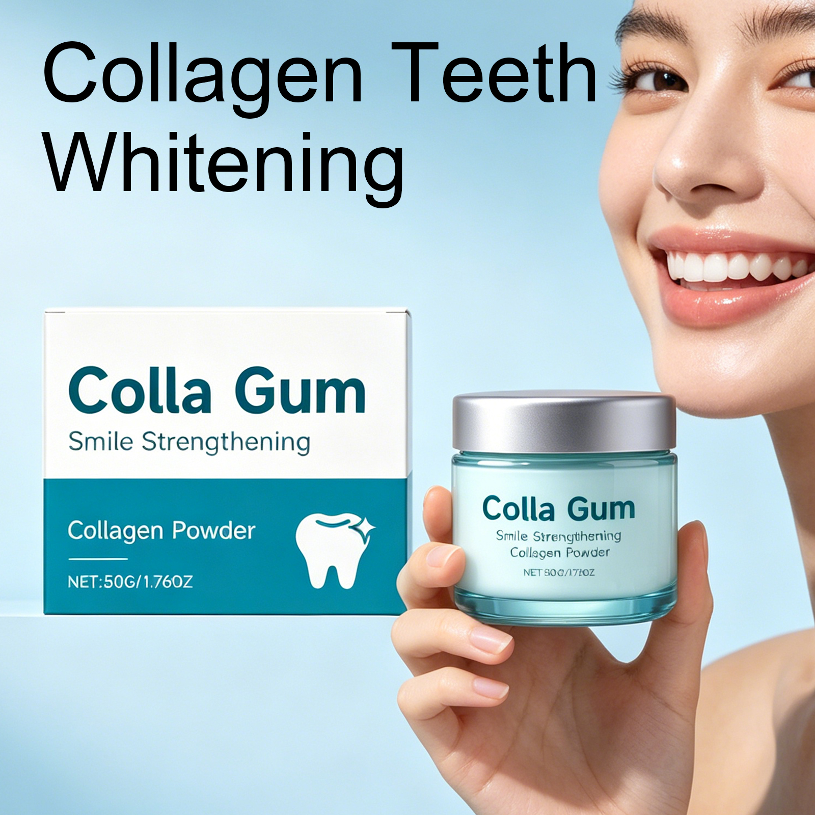 50g Collagen Tooth Powder Remi - Teeth Whitening Co บทวิจารณ์และราคา