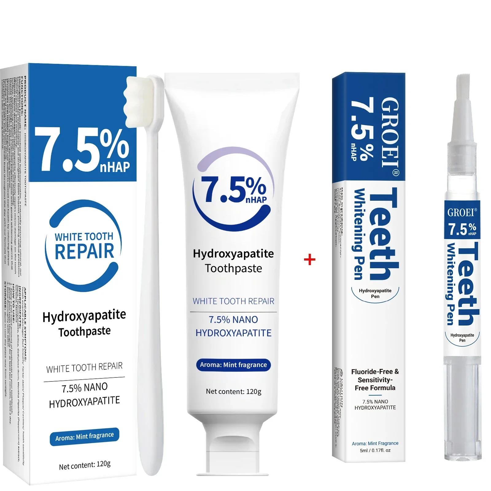 Toothpaste & Whitening Pen Kit - Teeth Whitening That Works บทวิจารณ์และราคา