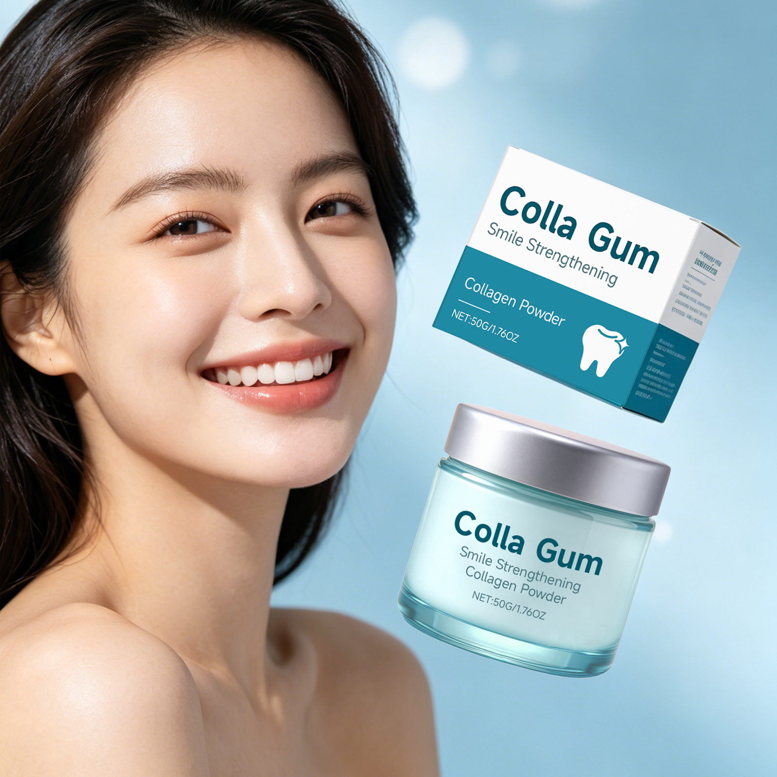 Collagen Tooth Powder Soothe G - Teeth Whitening Co บทวิจารณ์และราคา