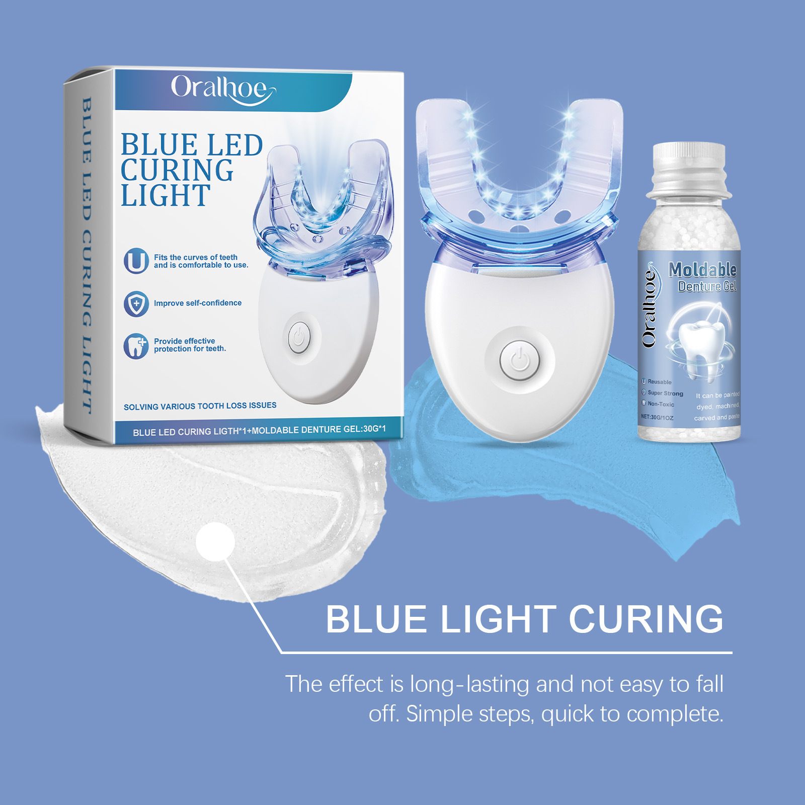 Teeth Whitening Kit Portable T - Teeth Whitening Kit At Home บทวิจารณ์และราคา