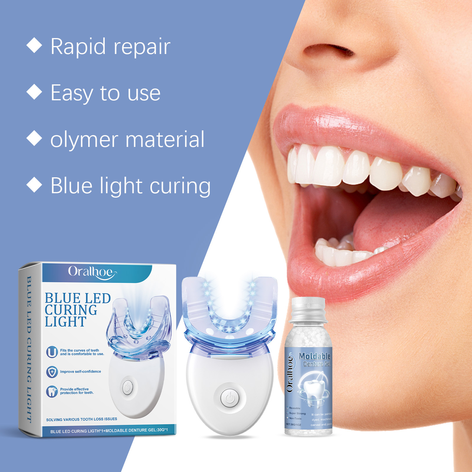 Teeth Whitening Kit Portable T - Teeth Whitening Kit At Home บทวิจารณ์และราคา