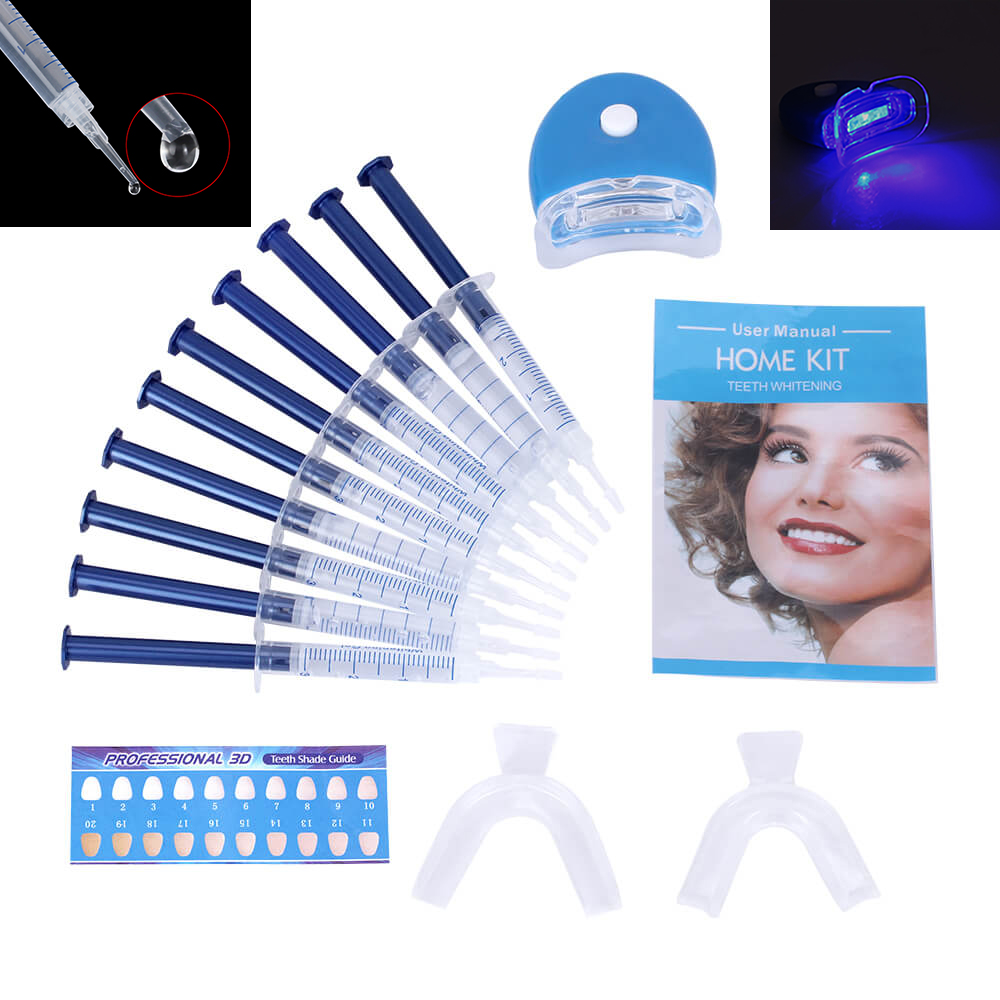1 set Teeth Whitening 44% Pero - Teeth Whitening Results บทวิจารณ์และราคา