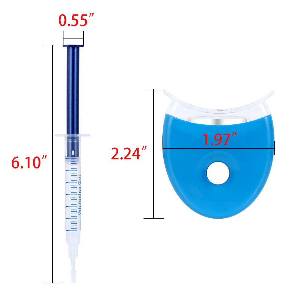 1 set Teeth Whitening 44% Pero - Teeth Whitening Results บทวิจารณ์และราคา