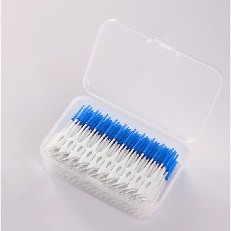 200 Pcs/box Silicone Interdent - Dental Floss Picks บทวิจารณ์และราคา