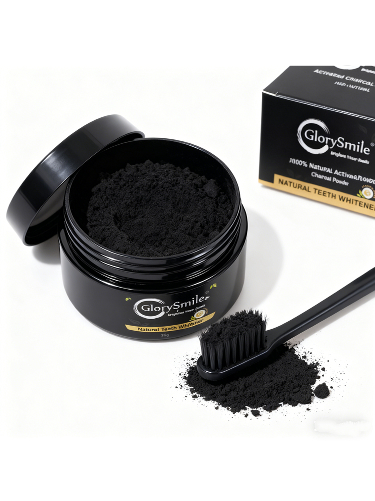 Glorysmile Activated Charcoal  - Whitening Powder Activated บทวิจารณ์และราคา