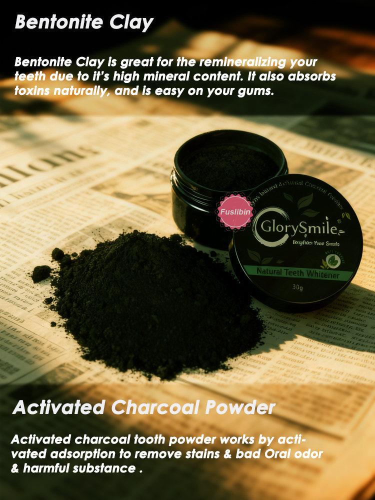Glorysmile Activated Charcoal  - Whitening Powder Activated บทวิจารณ์และราคา