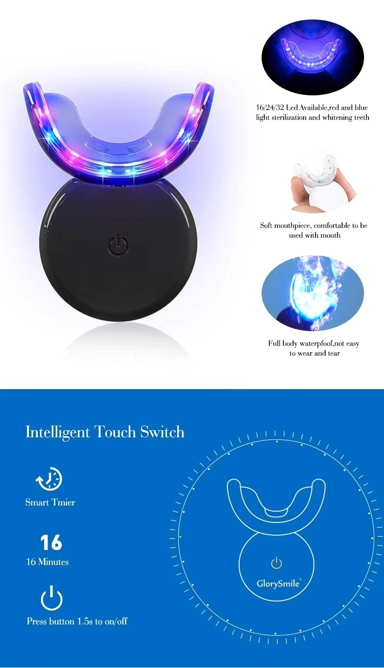 Teeth Whitening Kit Non Peroxi - Teeth Whitening Kit At Home บทวิจารณ์และราคา