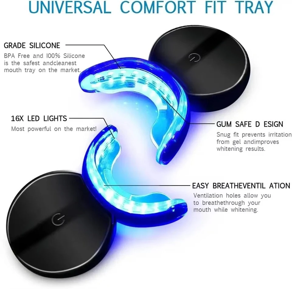Teeth Whitening Kit Non Peroxi - Teeth Whitening Kit At Home บทวิจารณ์และราคา
