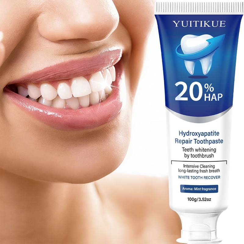 YUITIKUE 100g20% HAP Hydroxyap - Teeth Whitening That Works บทวิจารณ์และราคา