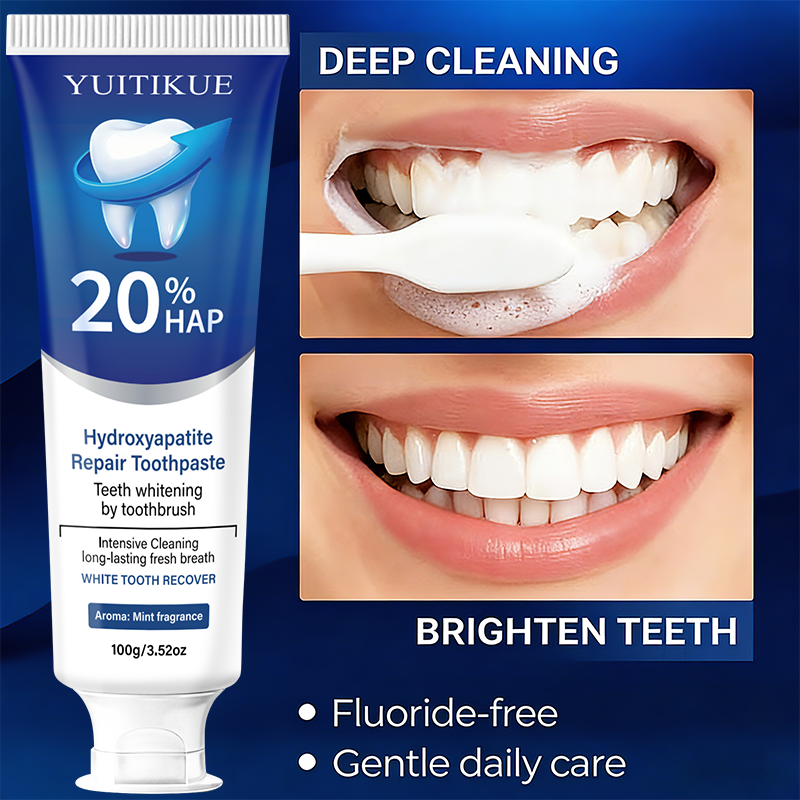 YUITIKUE 100g20% HAP Hydroxyap - Teeth Whitening That Works บทวิจารณ์และราคา