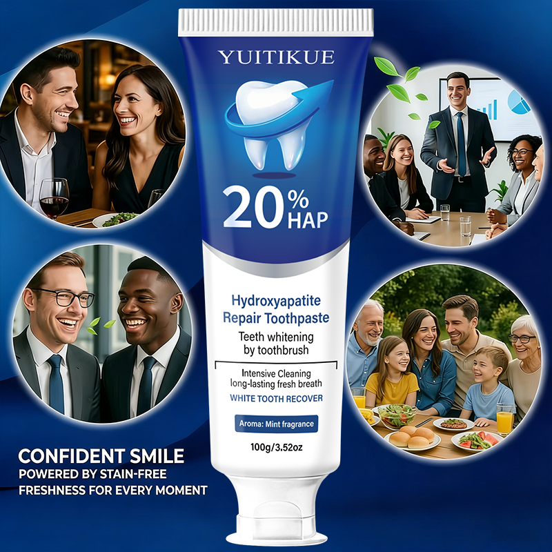 YUITIKUE 100g20% HAP Hydroxyap - Teeth Whitening That Works บทวิจารณ์และราคา