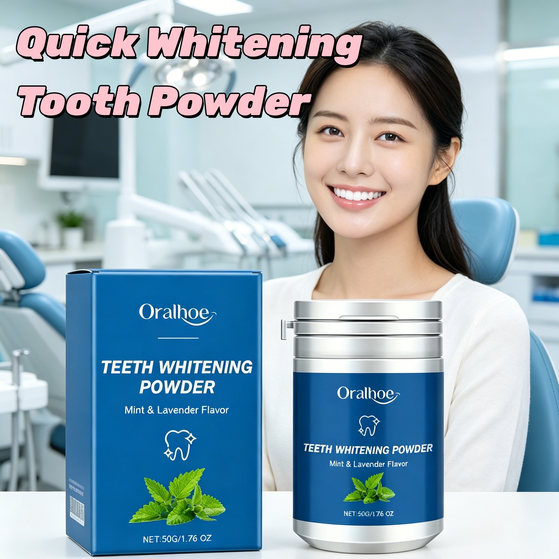 ORALHOE Pearl Essence Teeth Wh - Teeth Whitening Co บทวิจารณ์และราคา