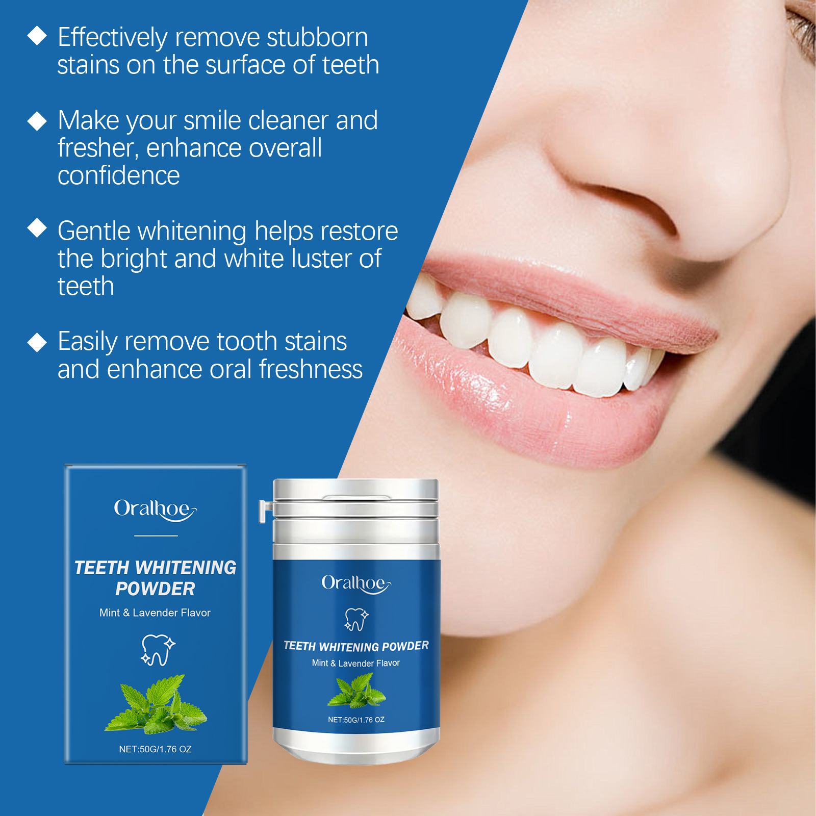 ORALHOE Pearl Essence Teeth Wh - Teeth Whitening Co บทวิจารณ์และราคา