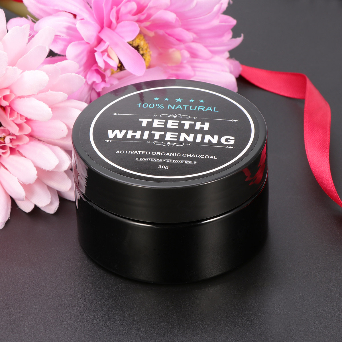 Teeth Whitening Charcoal Powde - Whitening Powder Activated บทวิจารณ์และราคา