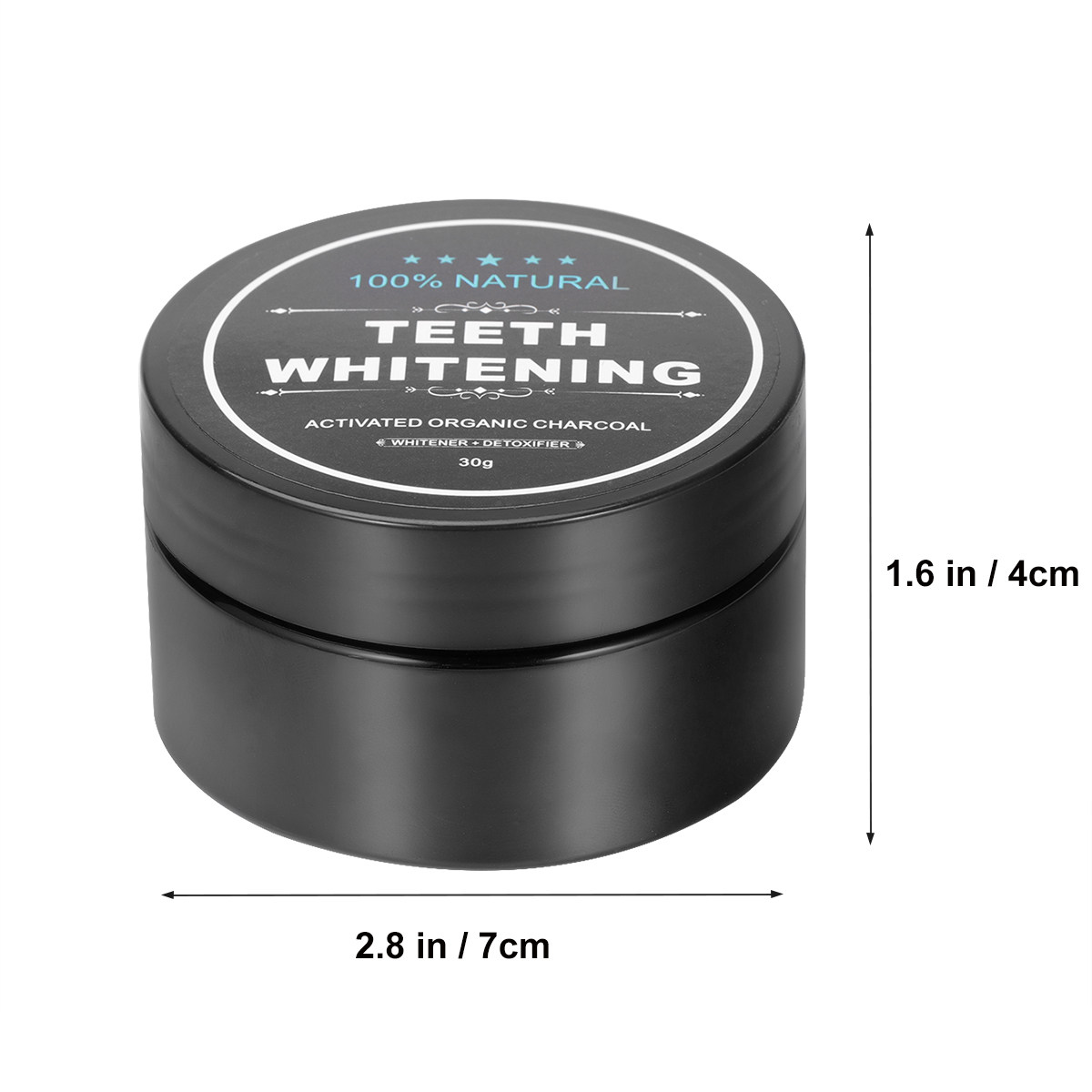 Teeth Whitening Charcoal Powde - Whitening Powder Activated บทวิจารณ์และราคา