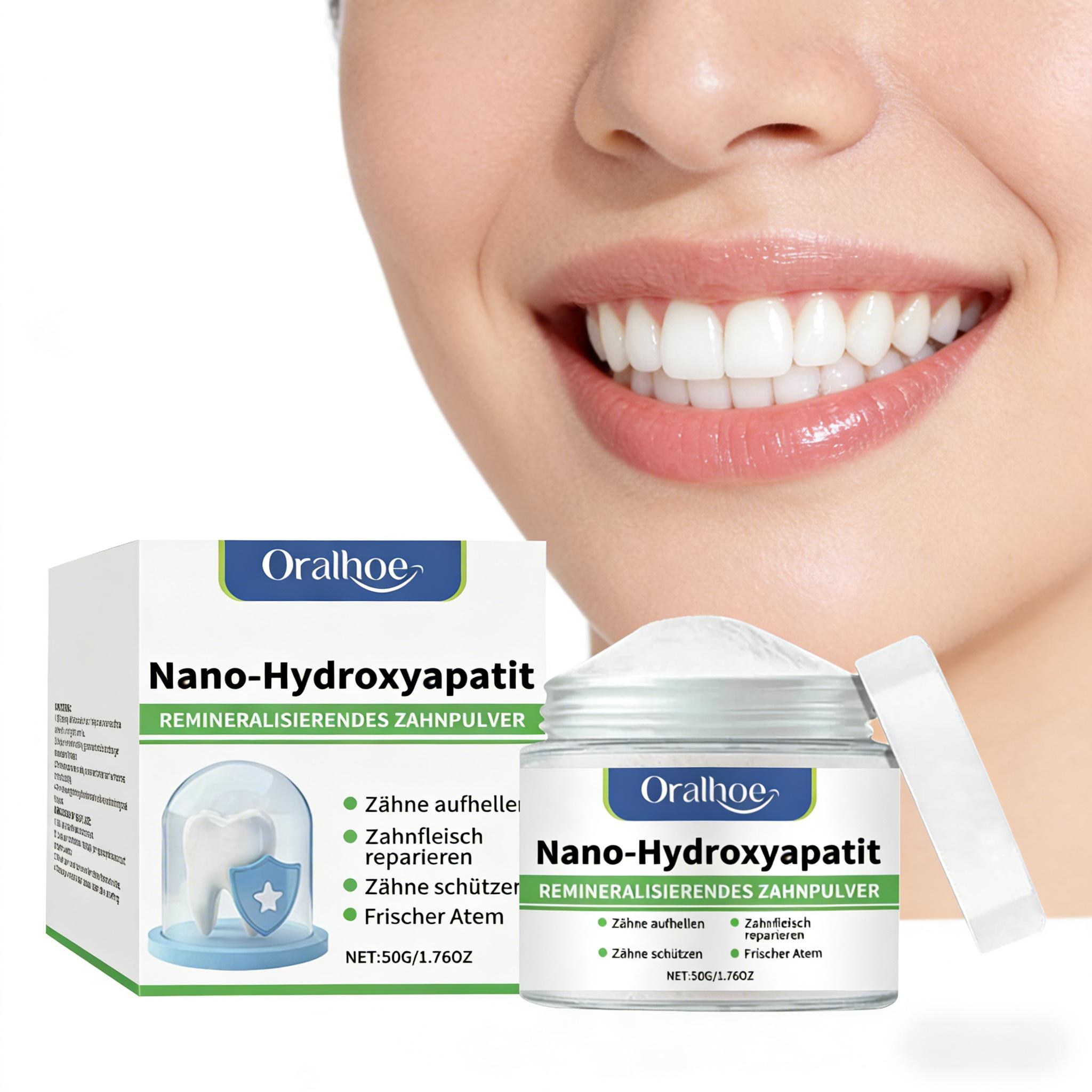 Oralhoe Whitening Tooth Powder - Teeth Whitening Co บทวิจารณ์และราคา
