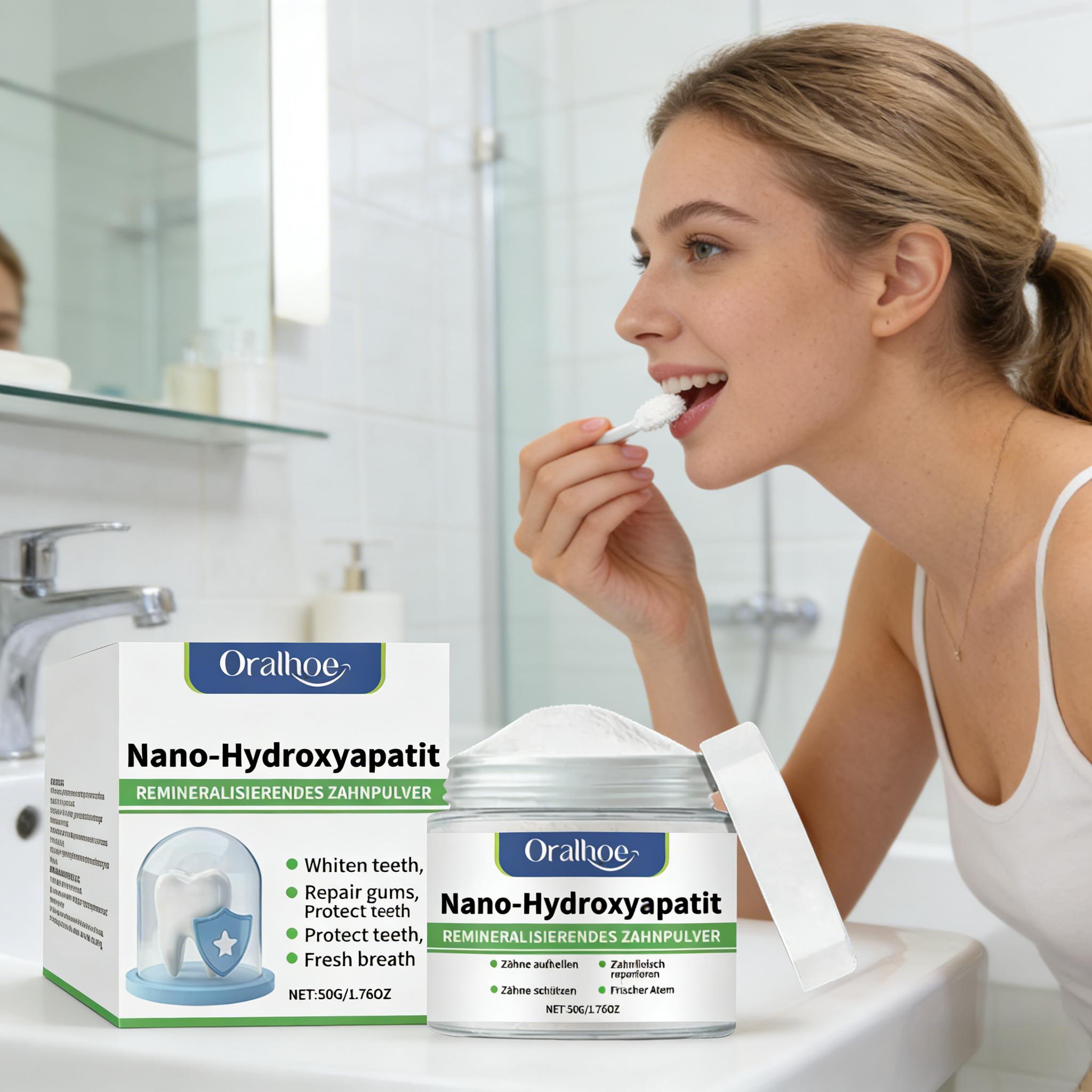 Oralhoe Whitening Tooth Powder - Teeth Whitening Co บทวิจารณ์และราคา