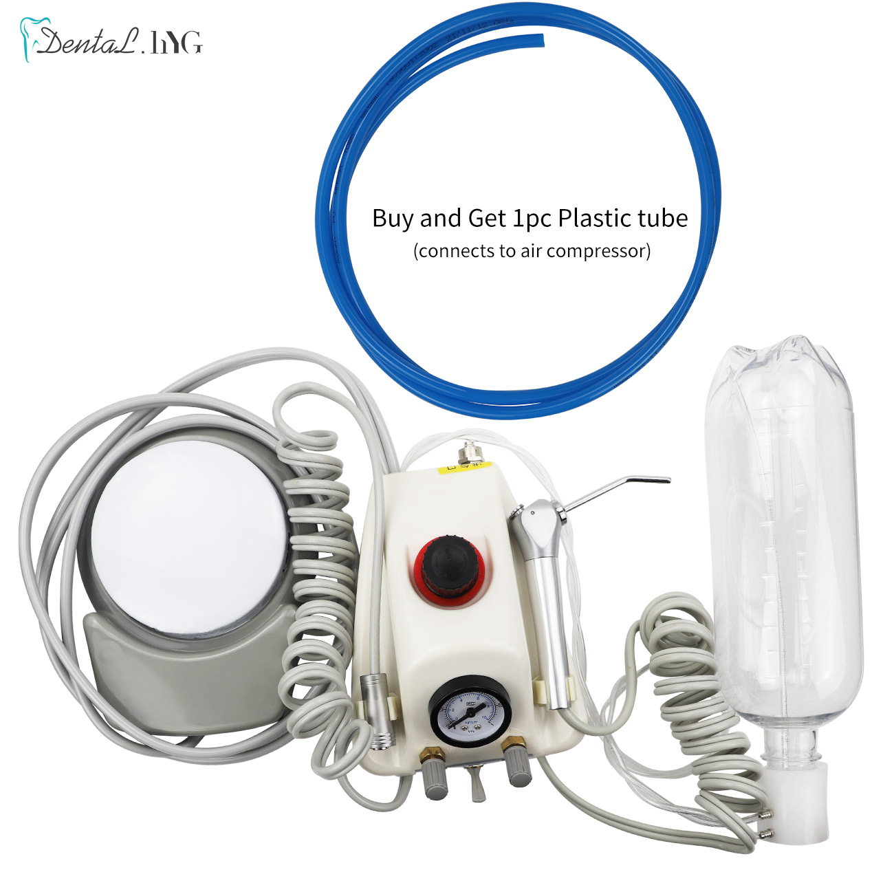 Portable Dental Air Turbine Un - Teeth Whitening That Works บทวิจารณ์และราคา