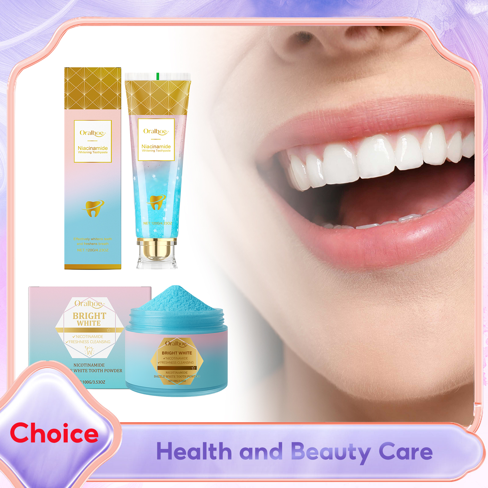 Niacinamide Intensive Whitenin - Teeth Whitening Co บทวิจารณ์และราคา