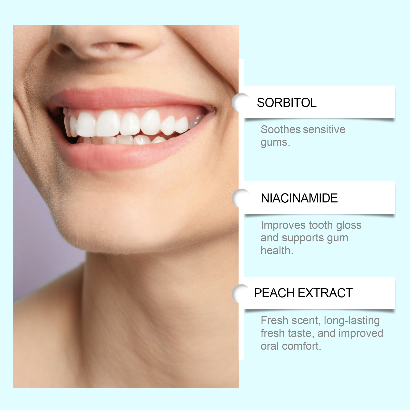 Niacinamide Intensive Whitenin - Teeth Whitening Co บทวิจารณ์และราคา
