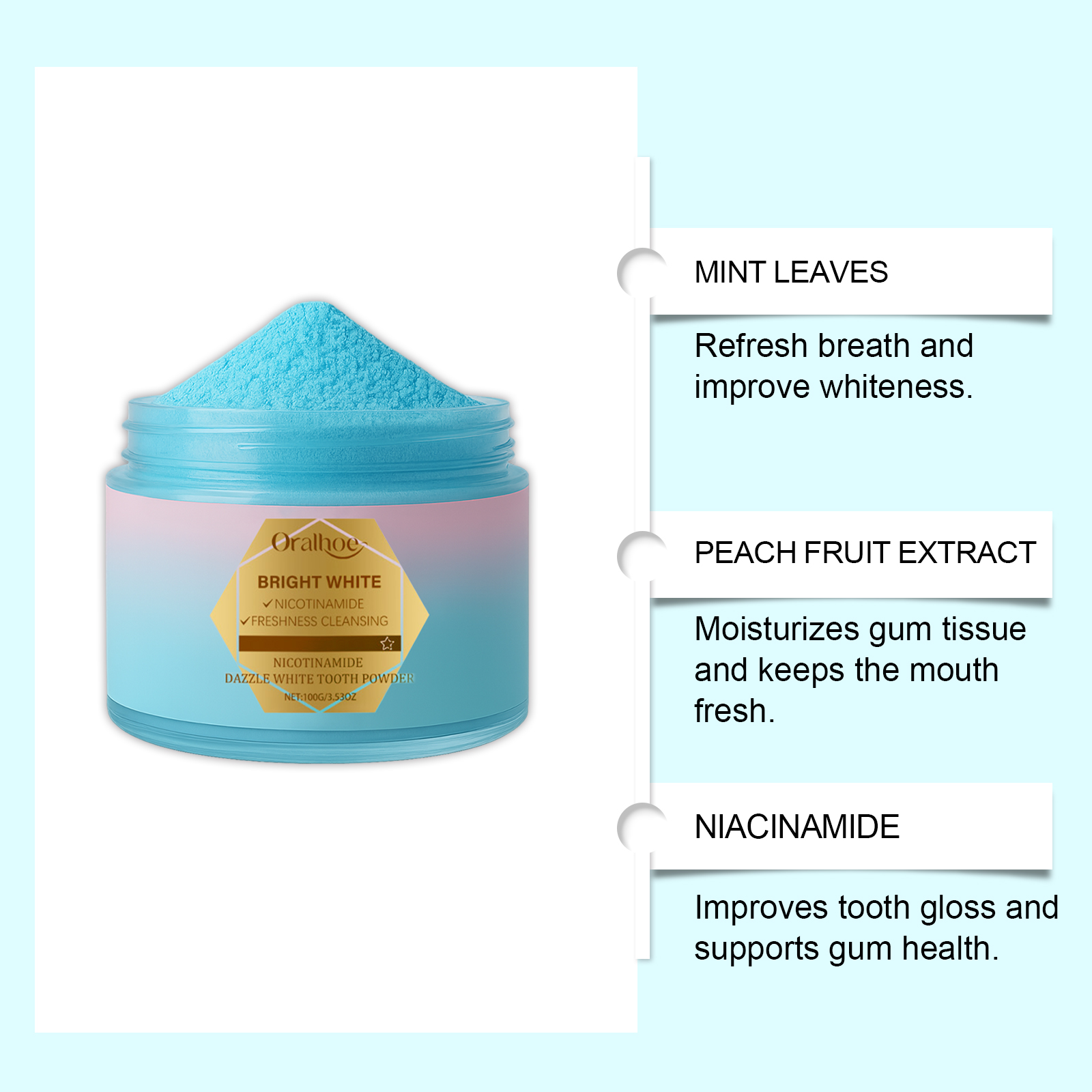 Niacinamide Intensive Whitenin - Teeth Whitening Co บทวิจารณ์และราคา