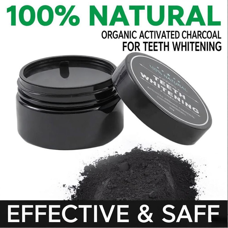 Natural Activated Charcoal Coc - Whitening Powder Activated บทวิจารณ์และราคา
