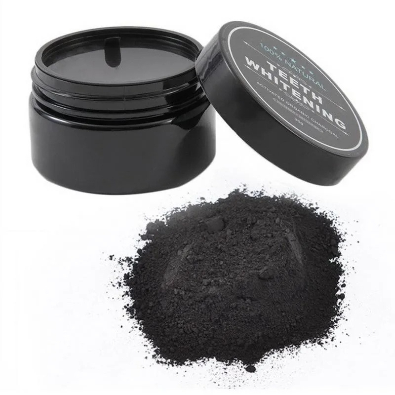 Natural Activated Charcoal Coc - Whitening Powder Activated บทวิจารณ์และราคา