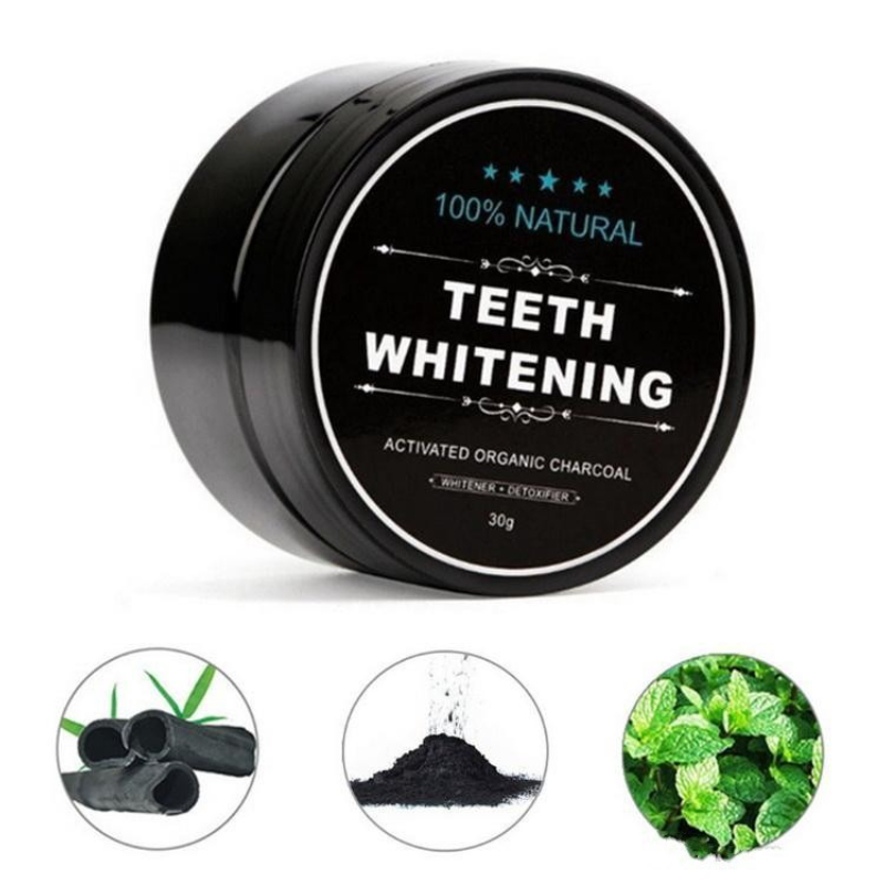 Natural Activated Charcoal Coc - Whitening Powder Activated บทวิจารณ์และราคา