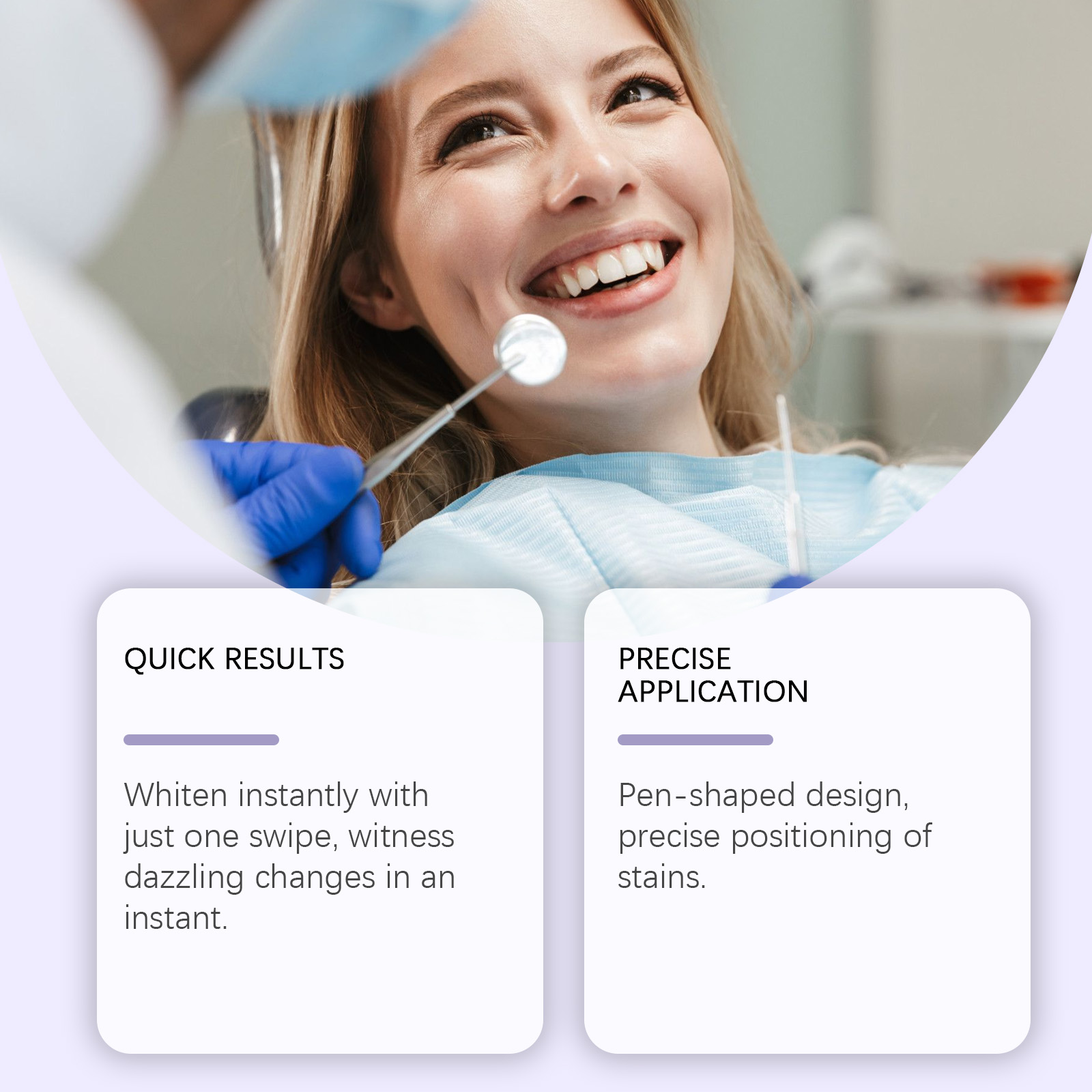 High-Tech Teeth Whitening Gel  - Teeth Whitening Kit At Home บทวิจารณ์และราคา