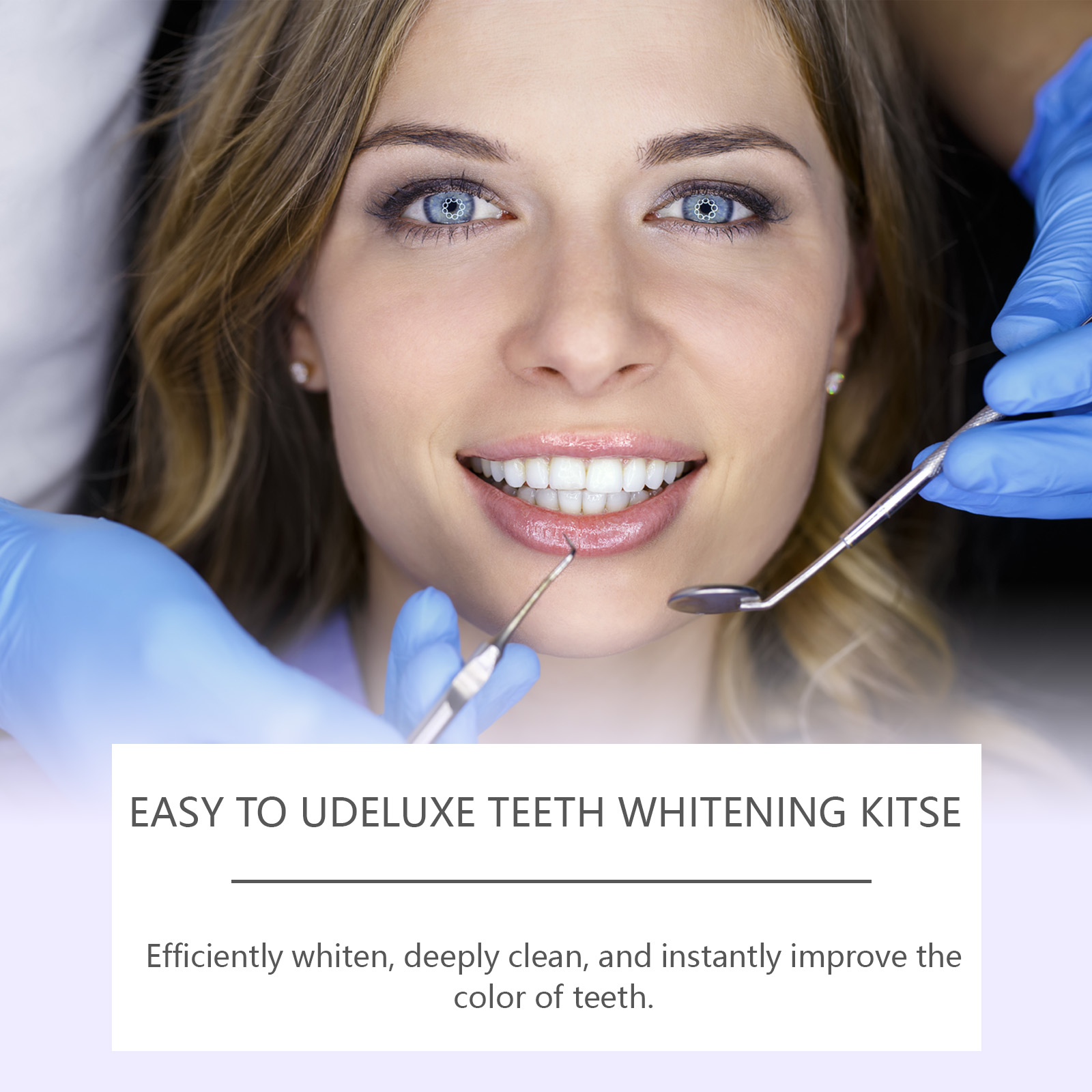 High-Tech Teeth Whitening Gel  - Teeth Whitening Kit At Home บทวิจารณ์และราคา