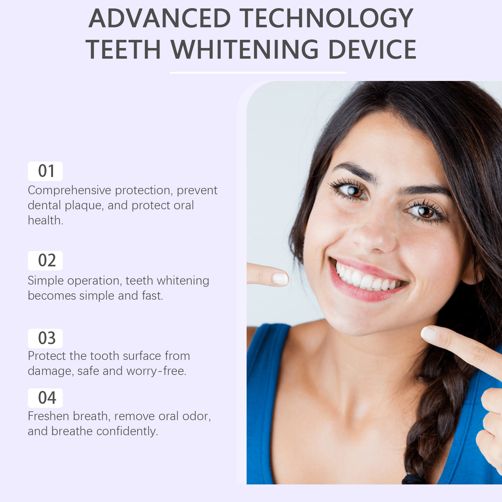 High-Tech Teeth Whitening Gel  - Teeth Whitening Kit At Home บทวิจารณ์และราคา