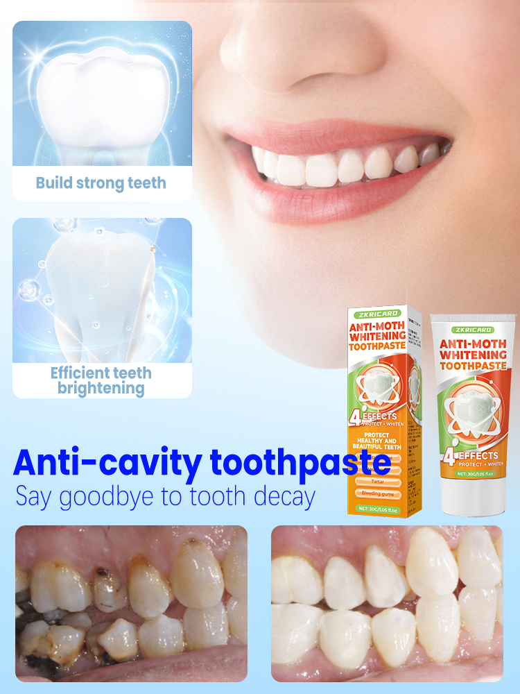 Repair tooth decay and whiten  - Teeth Whitening That Works บทวิจารณ์และราคา