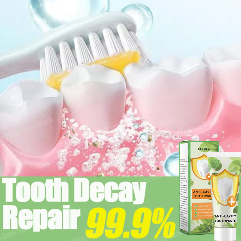 Anti Decay Toothpaste repairs  - Teeth Whitening That Works บทวิจารณ์และราคา