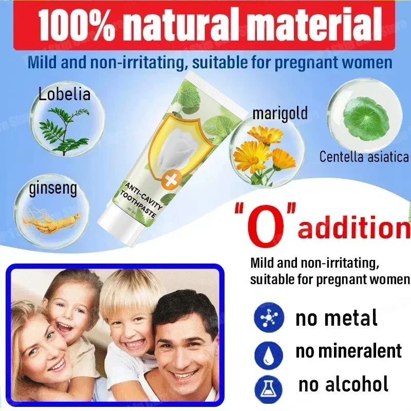 Anti Decay Toothpaste repairs  - Teeth Whitening That Works บทวิจารณ์และราคา