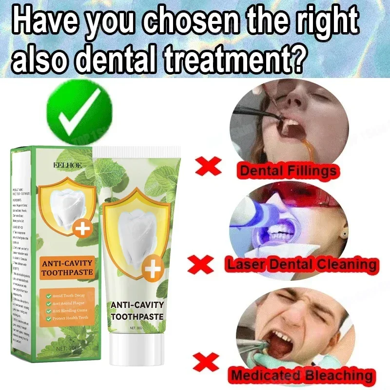 Anti Decay Toothpaste repairs  - Teeth Whitening That Works บทวิจารณ์และราคา