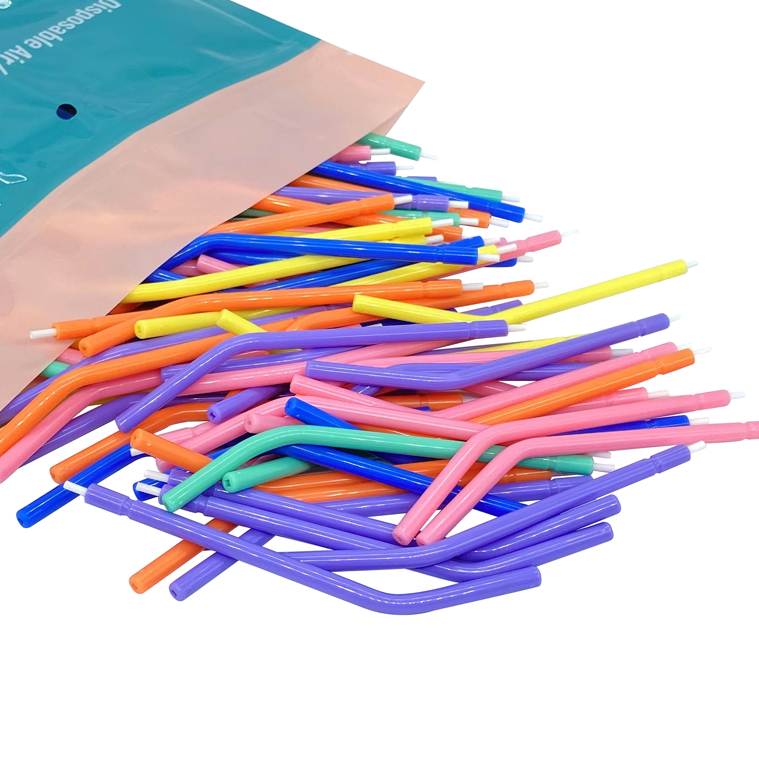 250pcs Dental Air Water Syring - Teeth Whitening Tips บทวิจารณ์และราคา