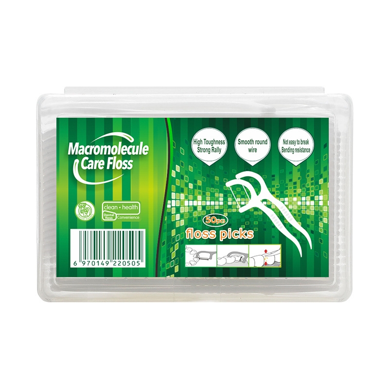 50pcs Dental Floss Flosser Pic - Dental Floss Picks บทวิจารณ์และราคา