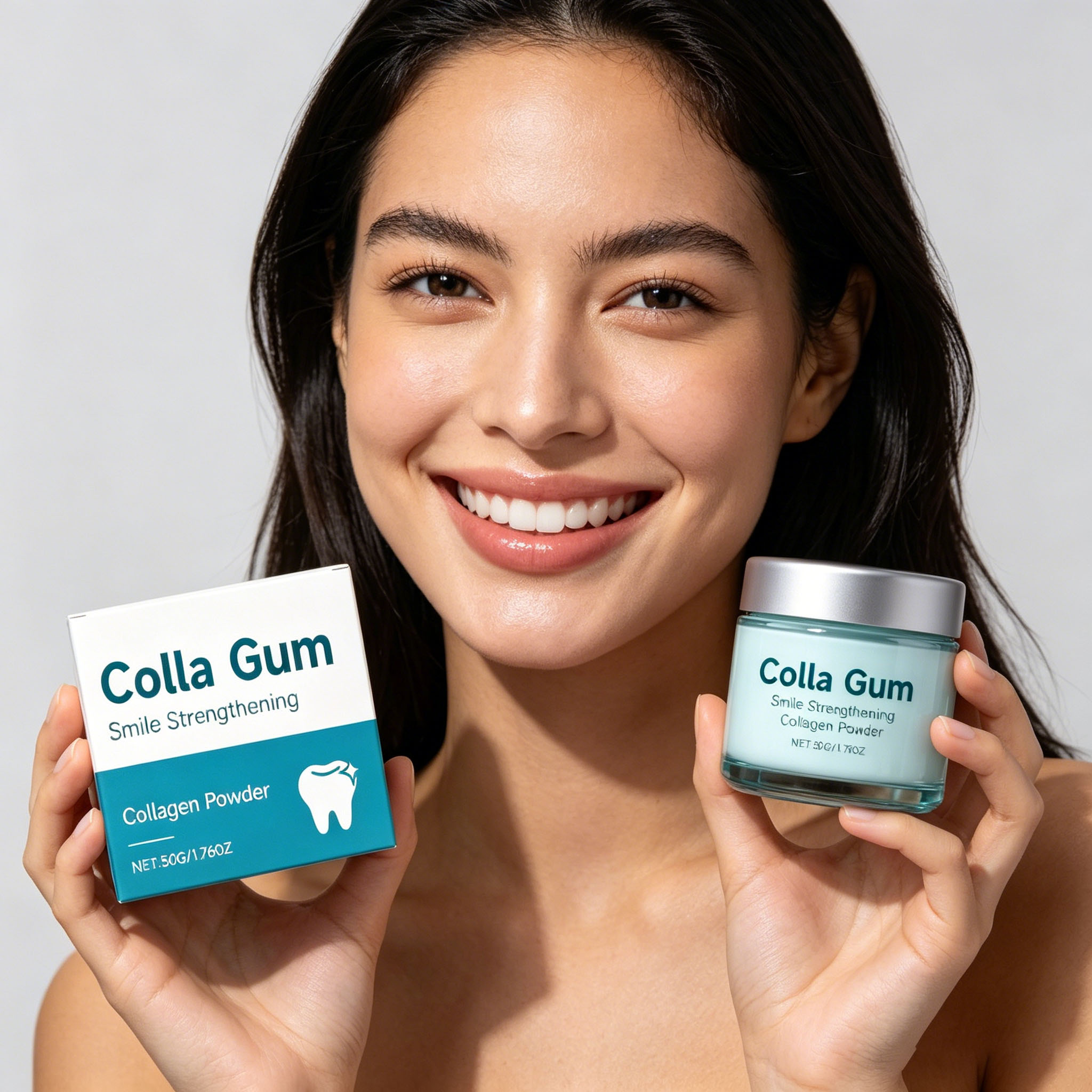 Collagen Whitening Tooth Powde - Teeth Whitening Co บทวิจารณ์และราคา