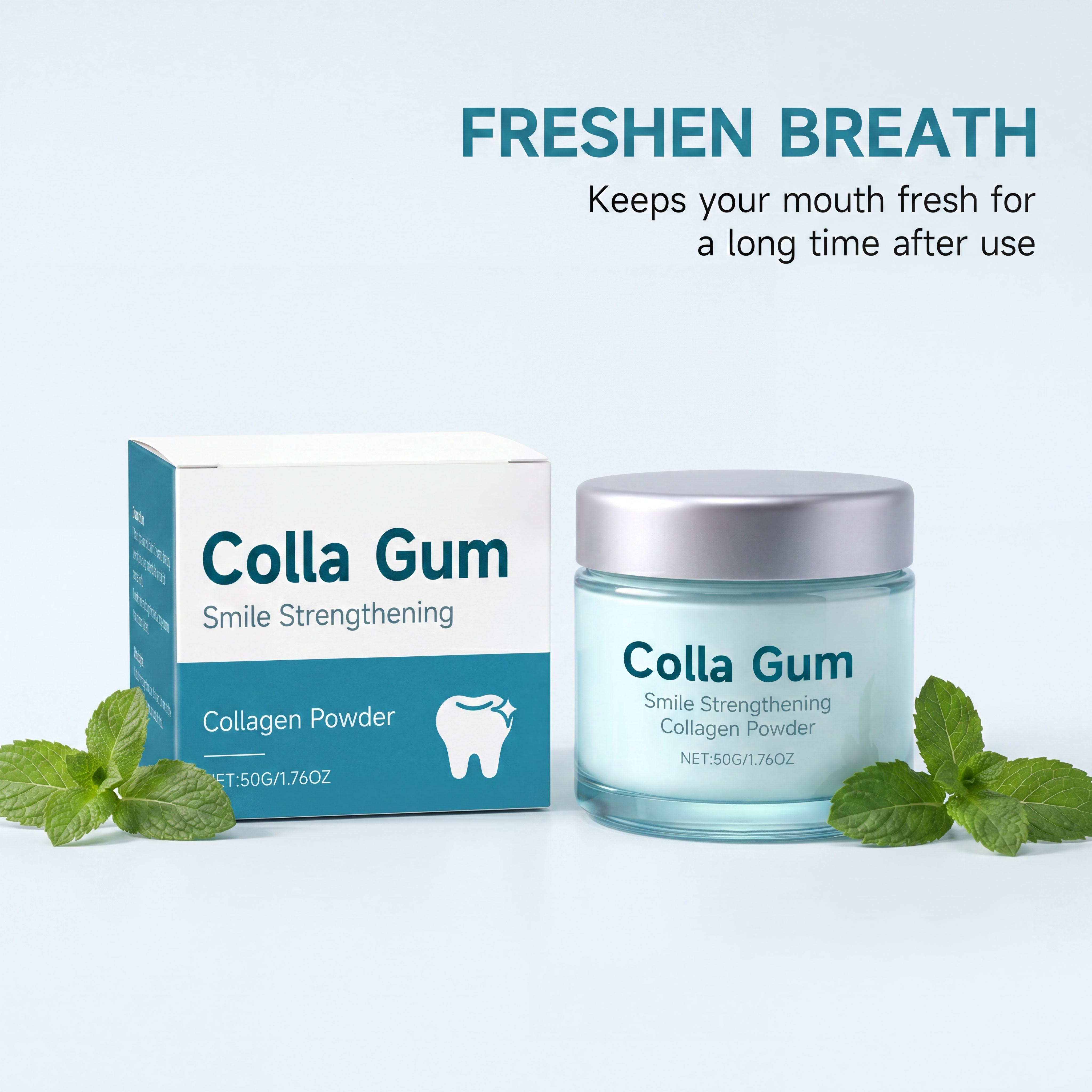 Collagen Whitening Tooth Powde - Teeth Whitening Co บทวิจารณ์และราคา