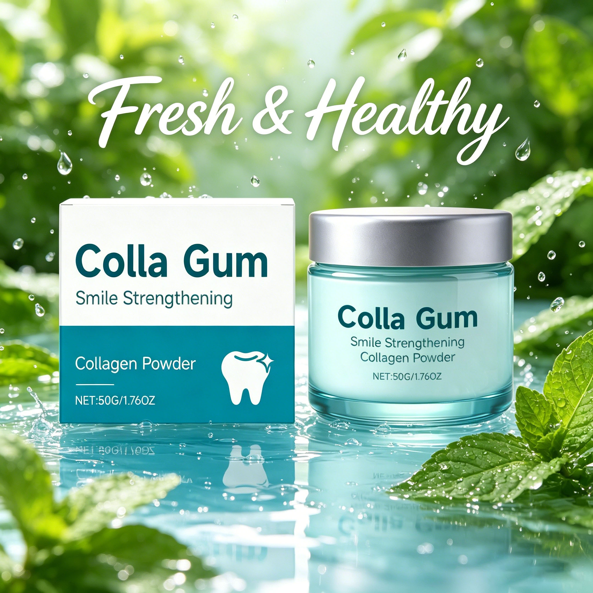 Collagen Whitening Tooth Powde - Teeth Whitening Co บทวิจารณ์และราคา