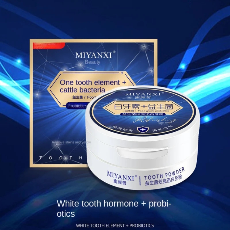 MIYANXI 50g Teeth Whitening Po - Whitening Powder Activated บทวิจารณ์และราคา